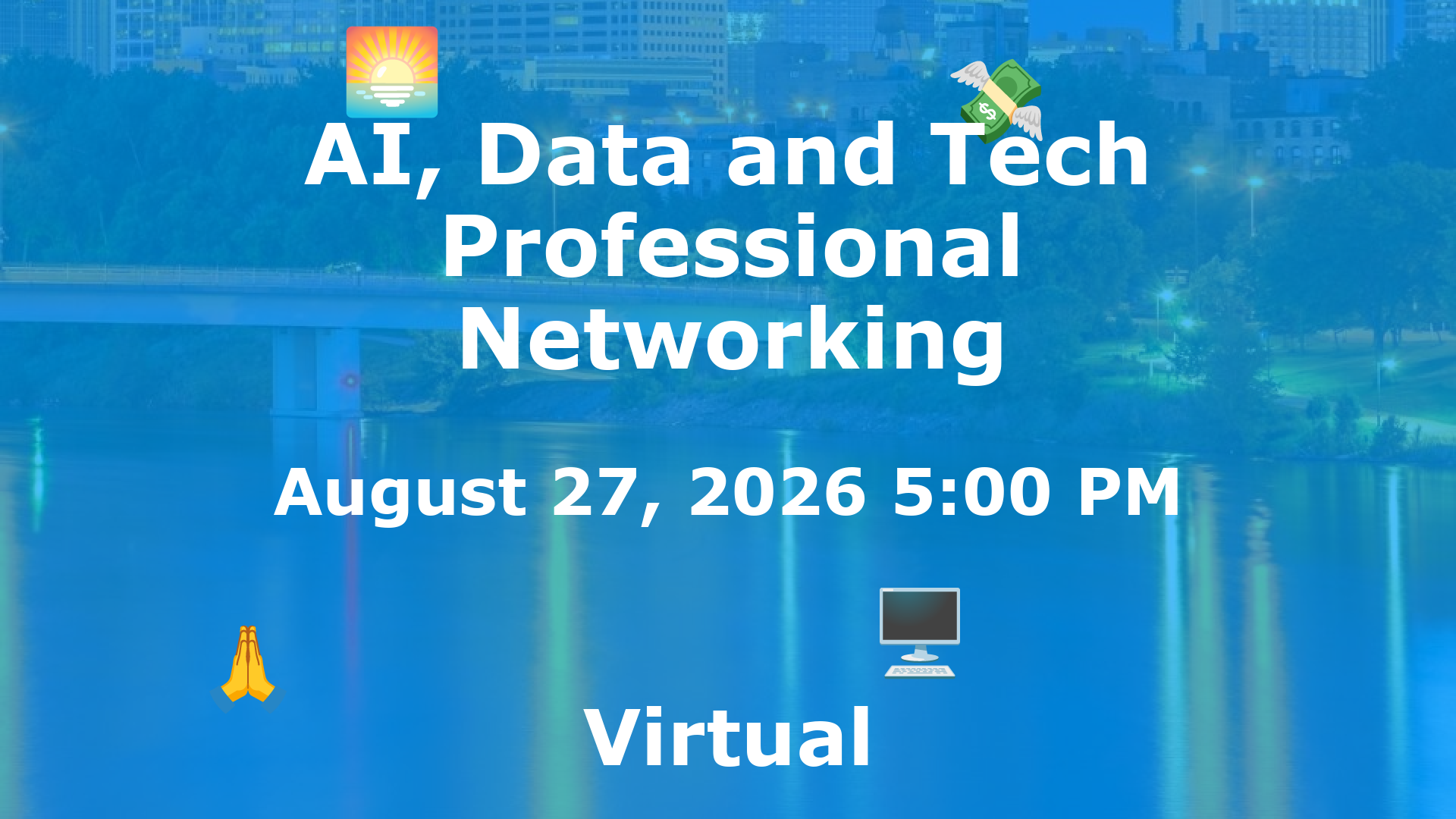 AI, Data and Tech Professional Networking event image